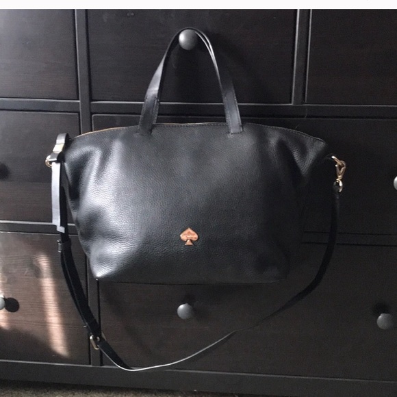 kate spade Handbags - NWOT! Kate Spade Pebble Leather Crossbody Tote